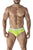 Xtremen 91235 Microfiber Thongs Color Neon Green
