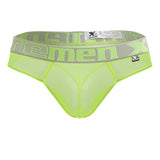 Xtremen 91235 Microfiber Thongs Color Neon Green
