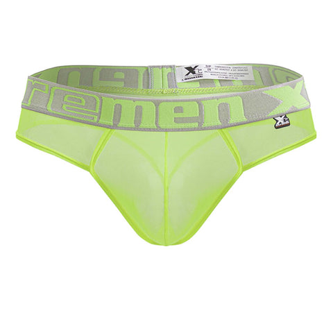Xtremen 91235 Microfiber Thongs Color Neon Green