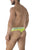 Xtremen 91235 Microfiber Thongs Color Neon Green
