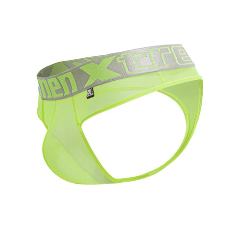Xtremen 91235 Microfiber Thongs Color Neon Green