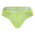 Xtremen 91235 Microfiber Thongs Color Neon Green