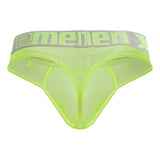 Xtremen 91235 Microfiber Thongs Color Neon Green