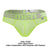 Xtremen 91235 Microfiber Thongs Color Neon Green