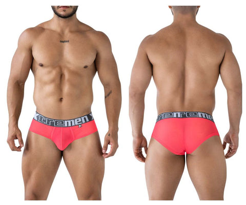 Xtremen 91236 Microfiber Briefs Color Fuchsia