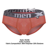 Xtremen 91236 Microfiber Briefs Color Fuchsia