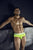 Xtremen 91236 Microfiber Briefs Color Neon Green