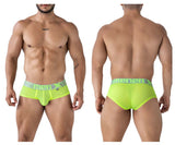 Xtremen 91236 Microfiber Briefs Color Neon Green
