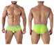Xtremen 91236 Microfiber Briefs Color Neon Green