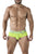 Xtremen 91236 Microfiber Briefs Color Neon Green