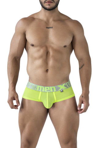 Xtremen 91236 Microfiber Briefs Color Neon Green