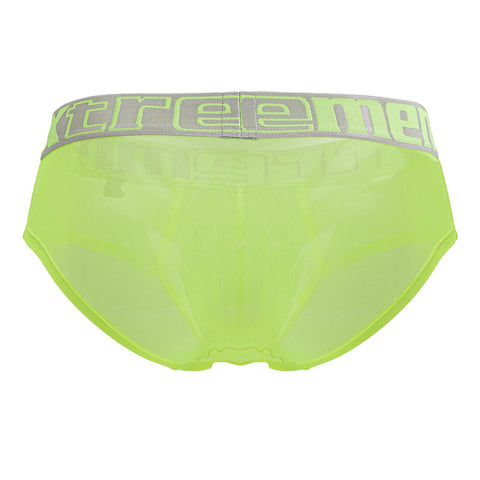 Xtremen 91236 Microfiber Briefs Color Neon Green