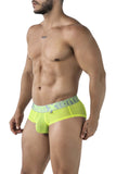 Xtremen 91236 Microfiber Briefs Color Neon Green