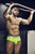 Xtremen 91236 Microfiber Briefs Color Neon Green