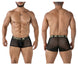 Xtremen 91237 Microfiber Trunks Color Black