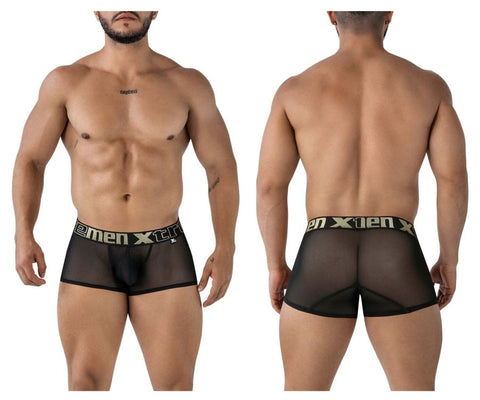 Xtremen 91237 Microfiber Trunks Color Black