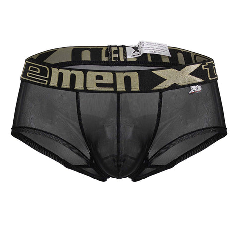 Xtremen 91237 Microfiber Trunks Color Black