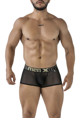 Xtremen 91237 Microfiber Trunks Color Black