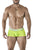 Xtremen 91237 Microfiber Trunks Color Neon Green