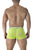 Xtremen 91237 Microfiber Trunks Color Neon Green