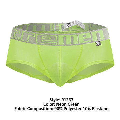 Xtremen 91237 Microfiber Trunks Color Neon Green