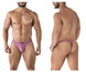 Xtremen 91238 Microfiber Thongs Color Blackberry