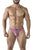 Xtremen 91238 Microfiber Thongs Color Blackberry