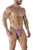 Xtremen 91238 Microfiber Thongs Color Blackberry