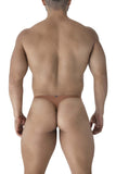 Xtremen 91238 Microfiber Thongs Color Brown