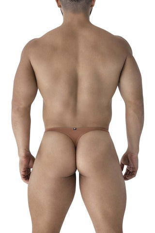 Xtremen 91238 Microfiber Thongs Color Brown