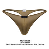 Xtremen 91238 Microfiber Thongs Color Brown