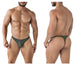 Xtremen 91238 Microfiber Thongs Color Green