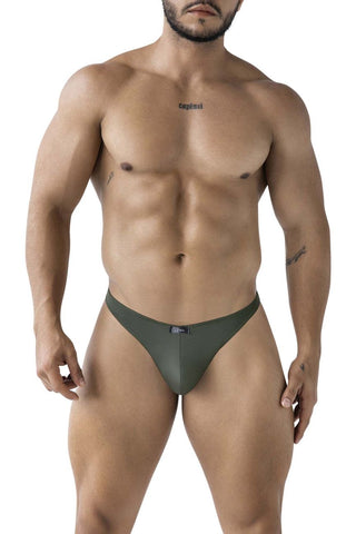 Xtremen 91238 Microfiber Thongs Color Green