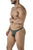 Xtremen 91238 Microfiber Thongs Color Green