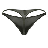 Xtremen 91238 Microfiber Thongs Color Green