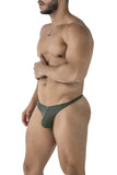 Xtremen 91238 Microfiber Thongs Color Green