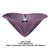 Xtremen 91239 Microfiber Bikini Color Blackberry