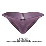Xtremen 91239 Microfiber Bikini Color Blackberry