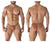 Xtremen 91239 Microfiber Bikini Color Brown