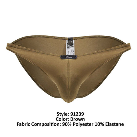 Xtremen 91239 Microfiber Bikini Color Brown