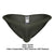 Xtremen 91239 Microfiber Bikini Color Green