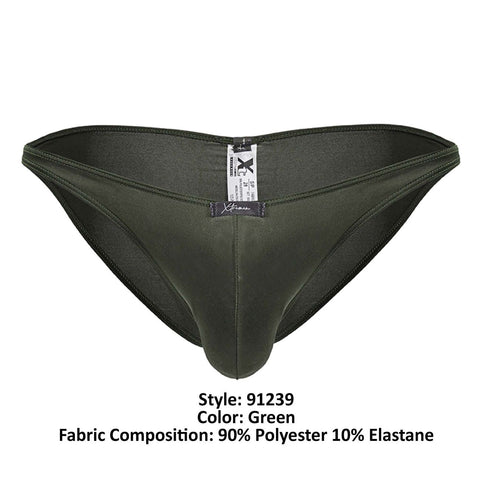 Xtremen 91239 Microfiber Bikini Color Green