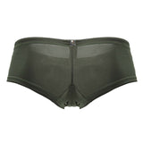 Xtremen 91240 Microfiber Trunks Color Green