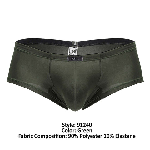 Xtremen 91240 Microfiber Trunks Color Green
