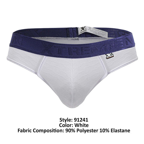 Xtremen 91241 Microfiber Thongs Color White