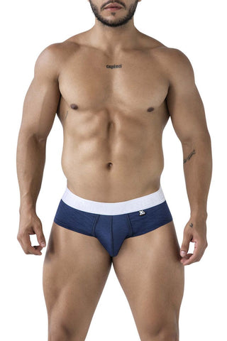 Xtremen 91242 Microfiber Briefs Color Dark Blue