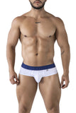 Xtremen 91242 Microfiber Briefs Color White
