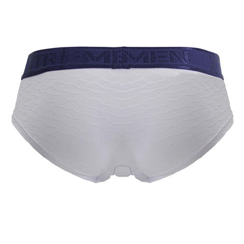 Xtremen 91242 Microfiber Briefs Color White