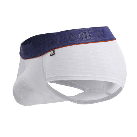 Xtremen 91243 Microfiber Trunks Color White