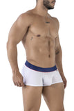 Xtremen 91243 Microfiber Trunks Color White